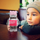 Água com Canudo para Crianças | á à prova vazamento 800 ml urso bonito | Garrafas á para bebês, garrafas á esportivas pa