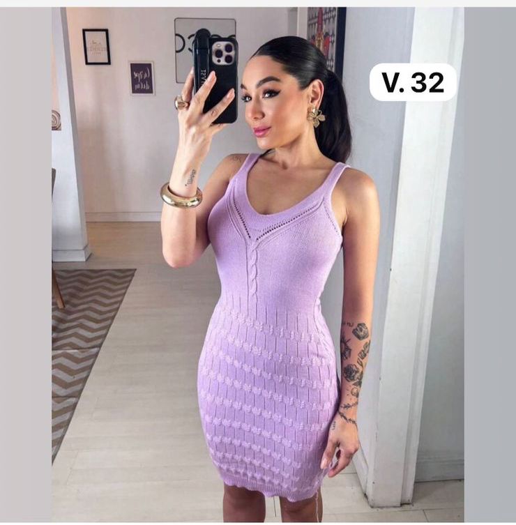 657 - VESTIDO LINHA v 27