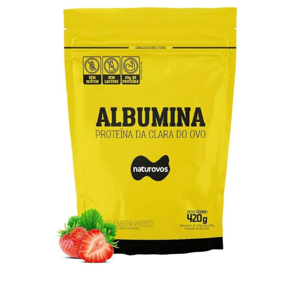 Albumina Fuse Naturovos 420g