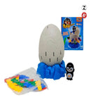 Jogo Simulador Pula Pinguim  Pirata Em Ovo Oculto Interativo