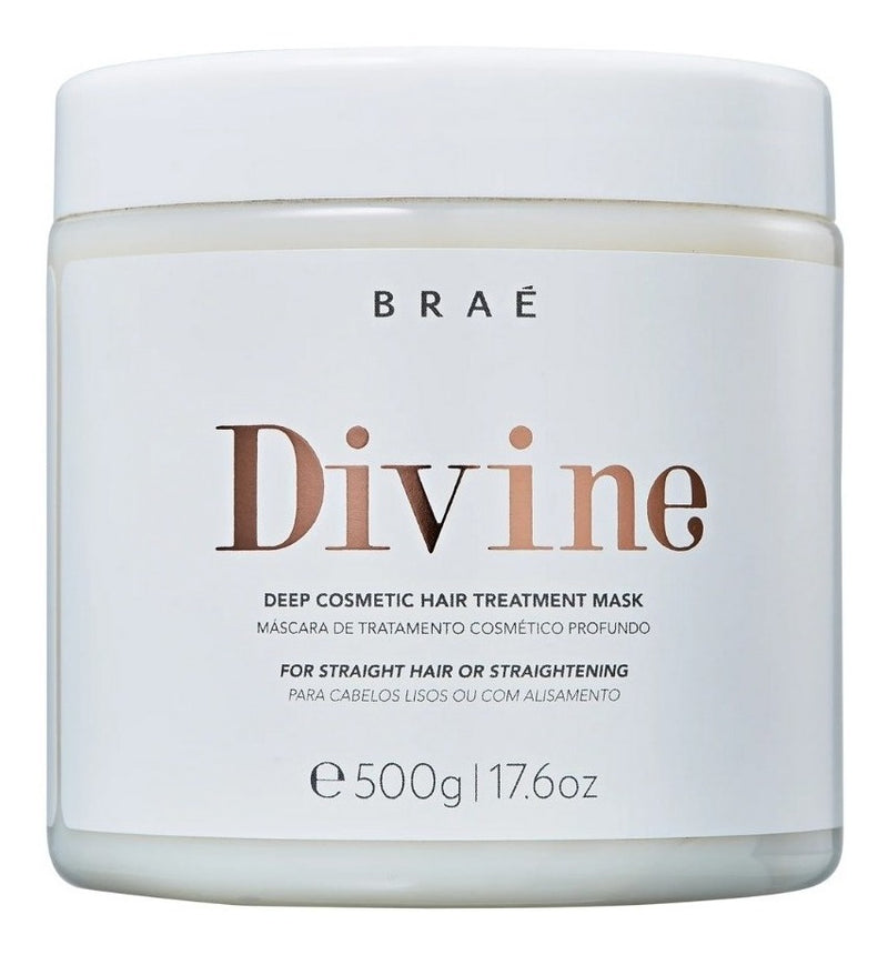 Braé Divine Care Máscara Anti-frizz - 500gr
