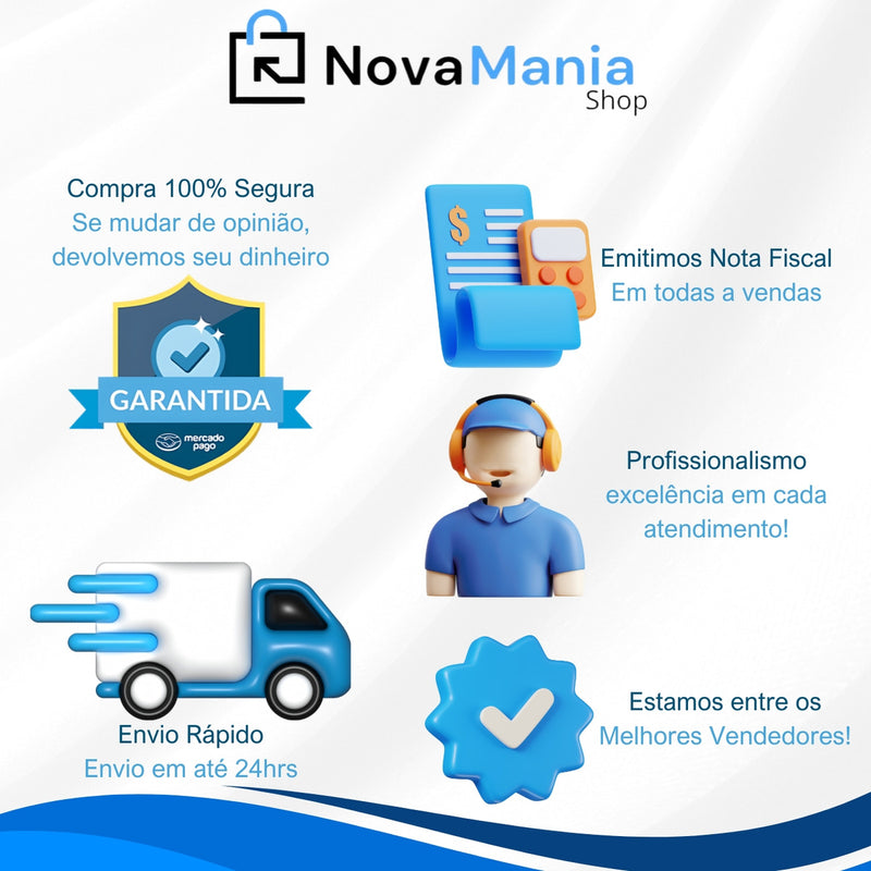 Copo Termico 1200ml Caneca Tampa Alça Canudo Grande Neymar