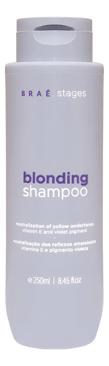 Braé Stages Shampoo Blonding 250 Ml