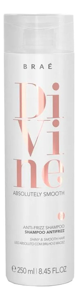 Braé Divine Shampoo Antifrizz Absolutely Smooth - 250ml