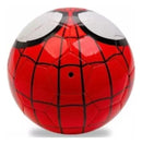 Bola De Futebol Homem Aranha Couro Sintético Linda Infantil