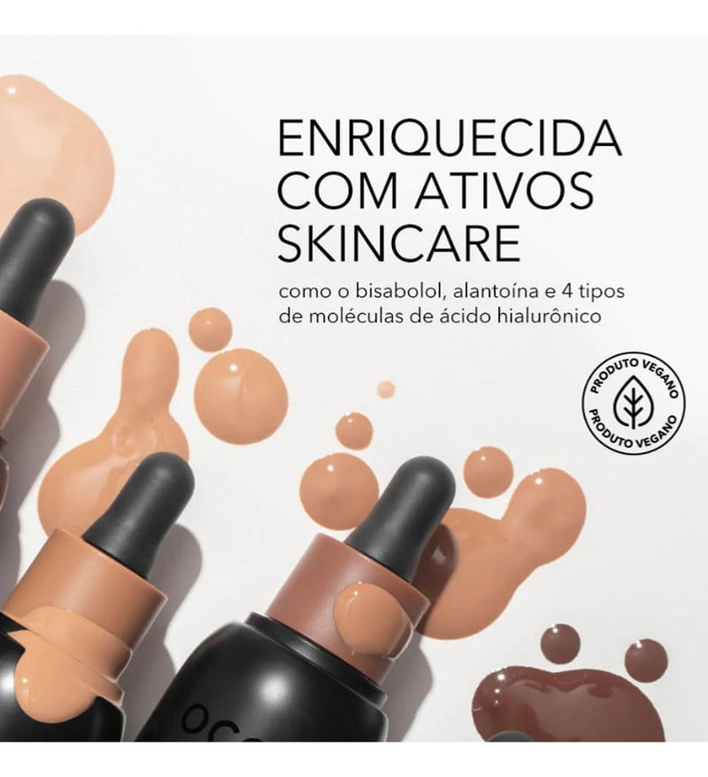 Base Líquida Fluída Skin Tint Océane Edition Cor 400m 30ml