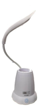 Luminária De Mesa Led Flexível Recarregavel Lk-698 Luatek