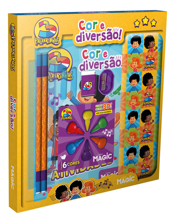 3 Palavrinhas - Cor E Diversão