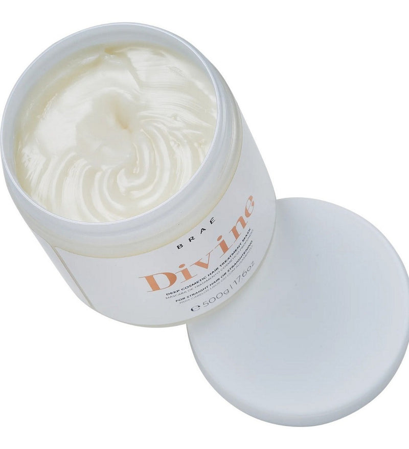Braé Divine Care Máscara Anti-frizz - 500gr