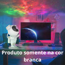 Caixa De Som Astronauta Com Efeito Luminoso