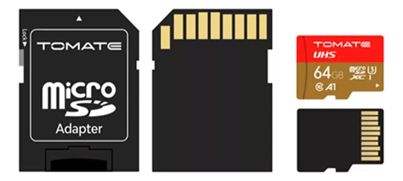Cartão Memória Tomate Micro Sd Classe 64gb 10 67mb/s Ultra