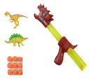 Pistola Super Shot Lança Lançador Dardos Dinossauro Dino