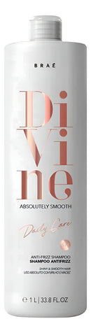 Braé Divine Daily Care Shampoo Anti-frizz 1l