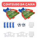 Futebol De Mesa Lançador Tabuleiro Jogo Gol Infantil Pinball