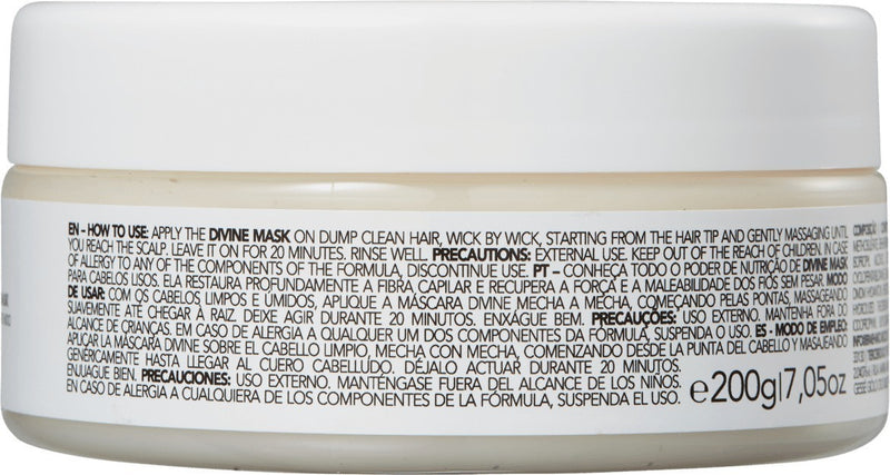 Braé Divine Care Máscara Anti-frizz - 200g