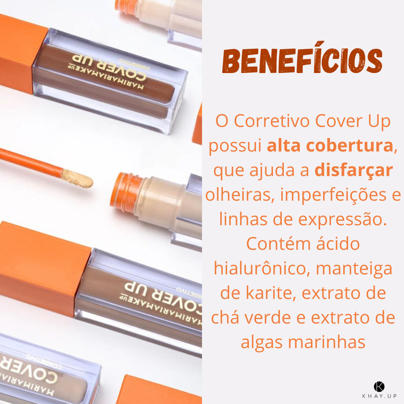 Corretivo - Mari Maria - Cover Up - Alta Cobertura