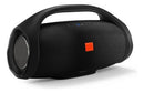 Caixa De Som Boombox Bluetooth Portátil 22cm Preto