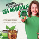 Bodyaction Té Abdomen Misto Solúvel 140g Hibisco Guaraná Carqueja Sabor Mix de ervas