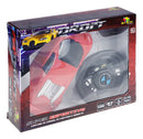 Carrinho De Controle Remoto Volante Draxte Esportivo 27mhz Cor Vermelho Personagem Sport