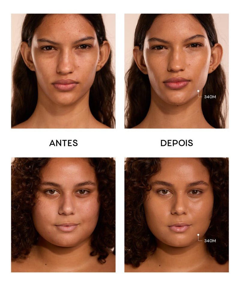 Base Líquida Fluída Skin Tint Océane Edition Cor 400m 30ml