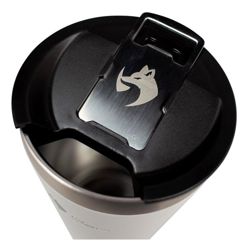 Copo Térmico Quente E Frio Tampa 473ml cor variadas