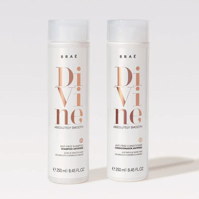 Brae Kit Divine Shampoo 250ml + Condicionador 250ml