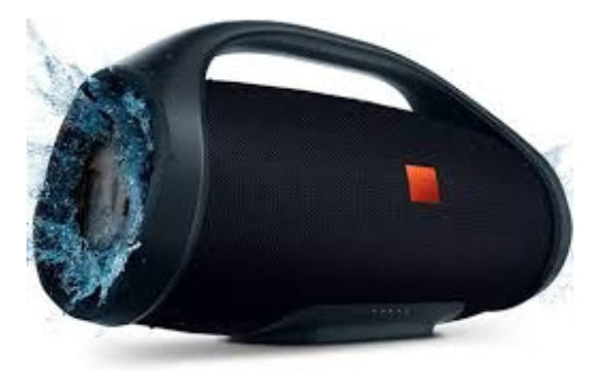 Caixa De Som Boombox 35cm 70w Bluetooth Portátil Cor Preto