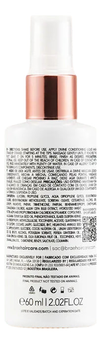 Braé Divine Absolutely Smooth Máscara 60ml
