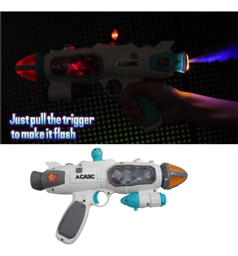 Brinquedo Arminha Arma Missão Espacial  Com Luz E Som