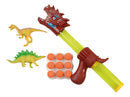 Pistola Super Shot Lança Lançador Dardos Dinossauro Dino