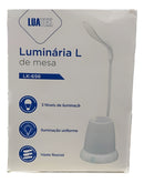 Luminária De Mesa Led Flexível Recarregavel Lk-698 Luatek
