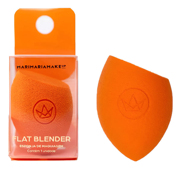 Esponja Flat Blender -  Mari Maria Makeup Tamanho: Pequena