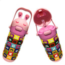 Garrafinha Agua Infantil Coelho Tabuada Educativa Alça