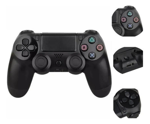 Controle Sem Fio Ps4 Doubleshock Manete Wireless + Cabo Usb