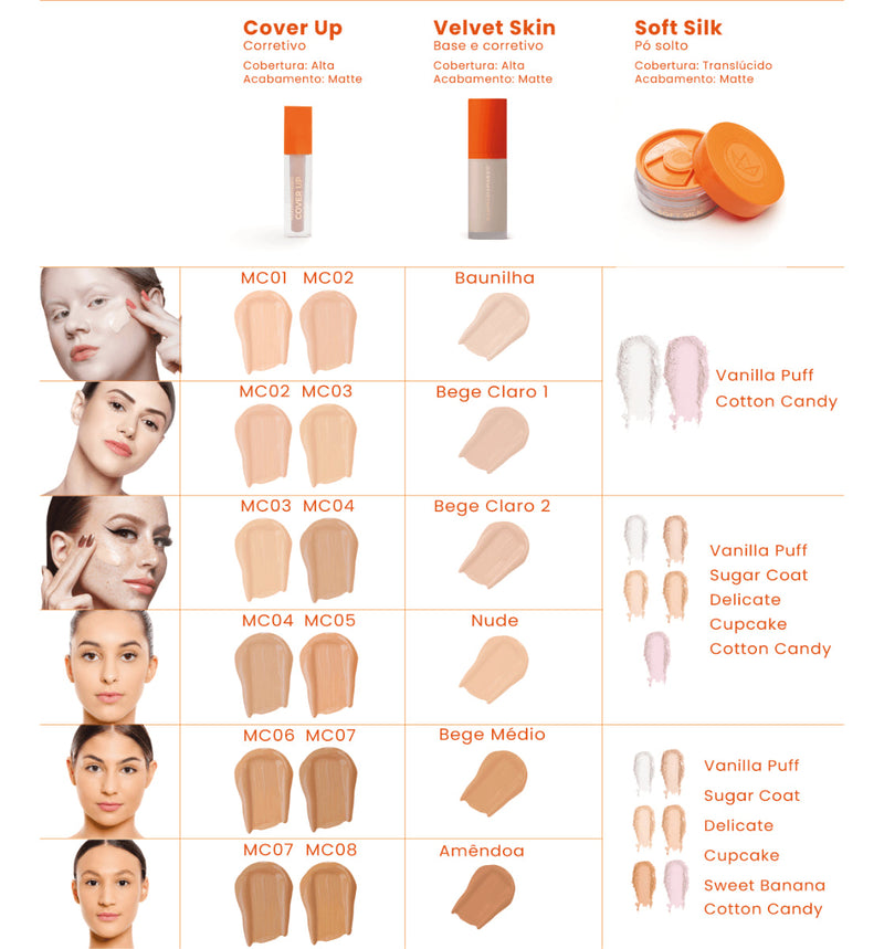 Corretivo - Mari Maria - Cover Up - Alta Cobertura