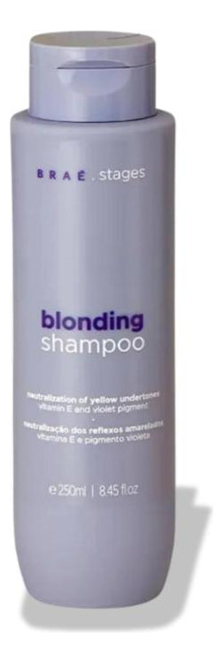 Braé Stages Shampoo Blonding 250 Ml