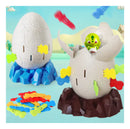 Jogo Simulador Pula Pinguim  Pirata Em Ovo Oculto Interativo