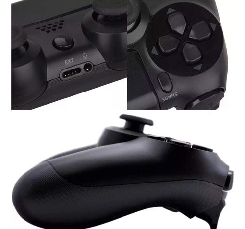 Controle Sem Fio Ps4 Doubleshock Manete Wireless + Cabo Usb