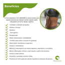 Bodyaction Té Abdomen Misto Solúvel 140g Hibisco Guaraná Carqueja Sabor Mix de ervas