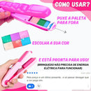 Kit Mechas Coloridas Chapinha Infantil Pinta Cabelo Colorido