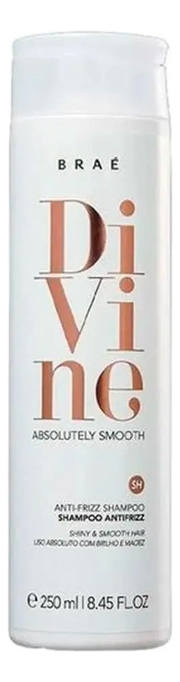 Braé Divine Shampoo Antifrizz Absolutely Smooth - 250ml