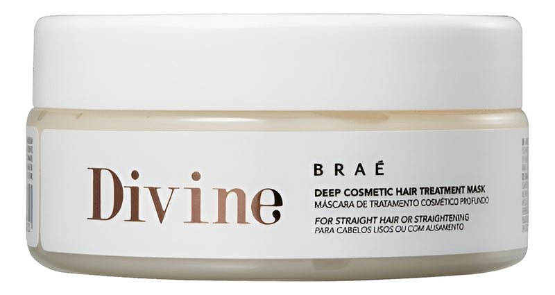 Braé Divine Care Máscara Anti-frizz - 200g