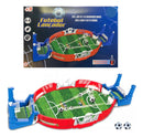 Futebol De Mesa Lançador Tabuleiro Jogo Gol Infantil Pinball