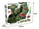Pista De Dinossauro Track Monta Desmonta 52 Peças Educativa