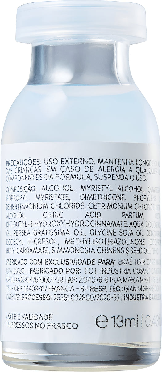 Braé Divine Ampola De Tratamento Power Dose 13ml
