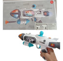 Brinquedo Arminha Arma Missão Espacial  Com Luz E Som
