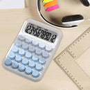 Desktop Mechanical Calculator 12 Digits For Gradient Blue