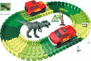 Pista De Dinossauro Track Monta Desmonta 52 Peças Educativa