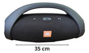 Caixa De Som Boombox 35cm 70w Bluetooth Portátil Cor Preto