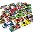 Kit Carros De Ferro Brinquedo Infantil Miniatura Colorido